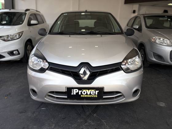 RENAULT CLIO 1.0 EXPRESSION 16V FLEX 4P MANUAL RENAULT CLIO 1.0 EXPRESSION 16V FLEX 4P MANUAL
